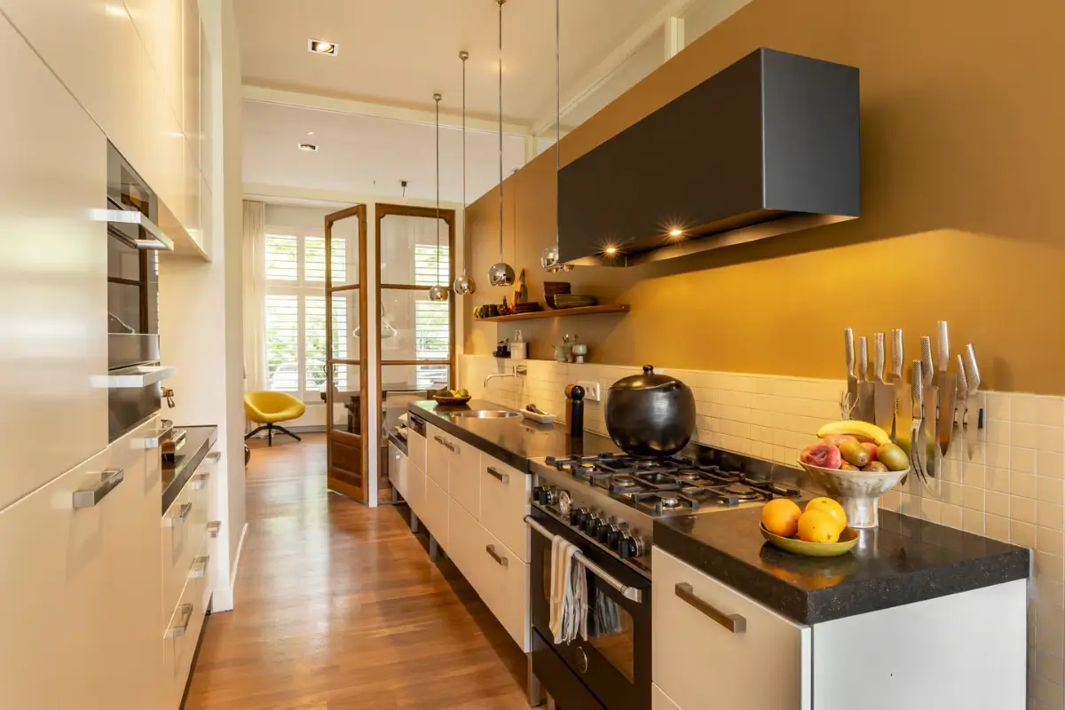 A Luxurious Amsterdam Duplex Apartment with Soaring Ceilings and a Private Garden 15 grand-amsterdam-duplex-apartment-small-garden