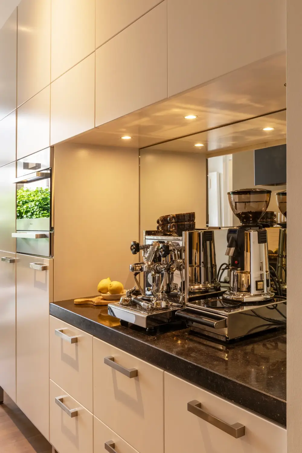 A Luxurious Amsterdam Duplex Apartment with Soaring Ceilings and a Private Garden 16 grand-amsterdam-duplex-apartment-small-garden