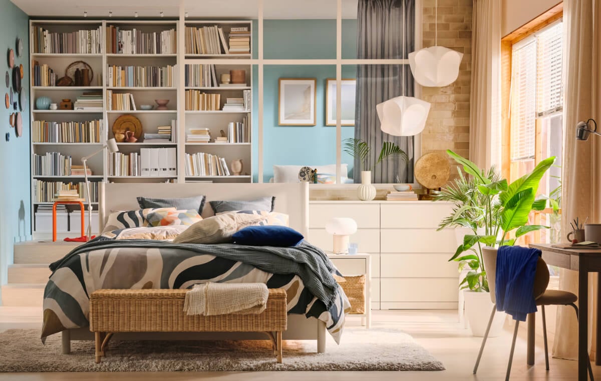 This Iconic and Best-Selling IKEA Dresser is Leaving Stores for Good 1 light ikea bedroom malm dressers nordroom This Iconic and Best-Selling IKEA Dresser is Leaving Stores for Good
