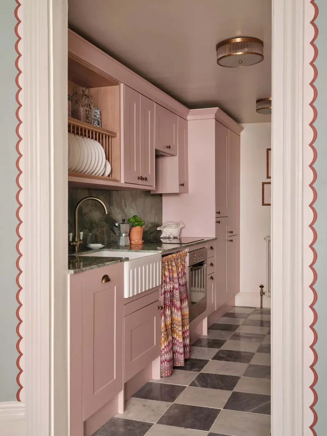 Trend Alert: The 'Soft Kitchen' is 2026's Coziest Interior Trend and It's Here to Stay 4 maximalist-london-apartment-bold-colors-patterns