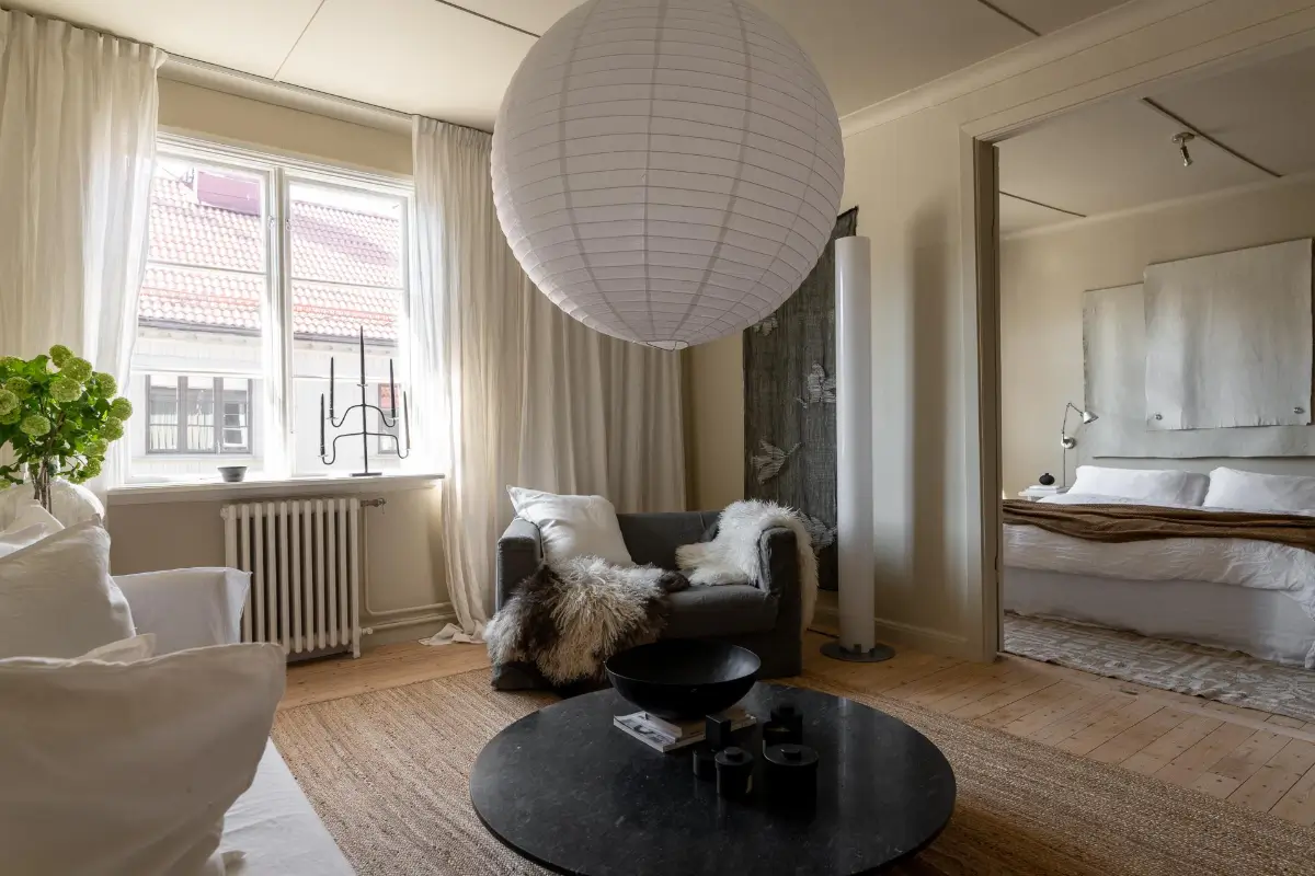 A Serene Palette and a Lovely Custom-Built Kitchen in a Gothenburg Apartment 16 natural-materials-serene-colors-gothenburg-apartment-nordroom