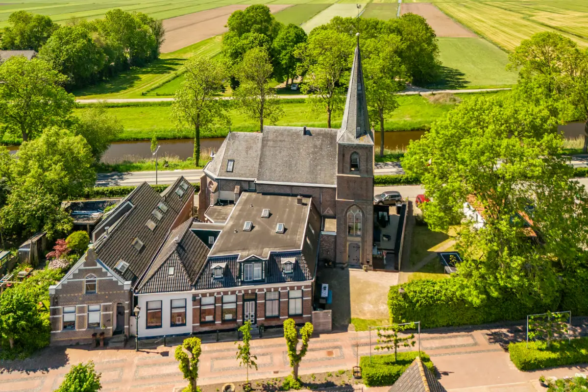 A 19th-Century Neo-Gothic Church is Transformed into a Modern Home 44 neo-gothic-19th-century-church-conversion-netherlands-nordroom