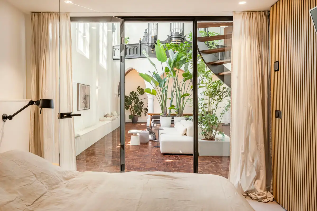 A 19th-Century Neo-Gothic Church is Transformed into a Modern Home 28 neo-gothic-19th-century-church-conversion-netherlands-nordroom