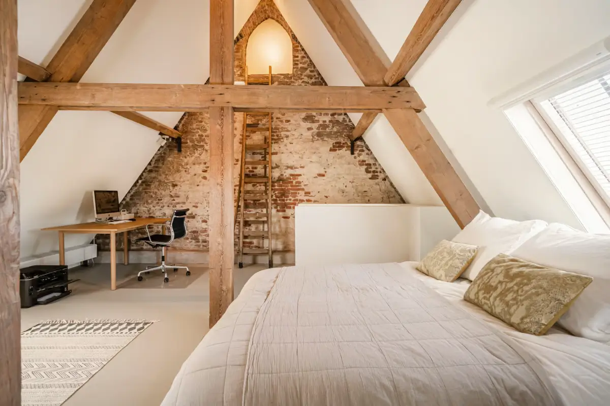 A 19th-Century Neo-Gothic Church is Transformed into a Modern Home 34 neo-gothic-19th-century-church-conversion-netherlands-nordroom