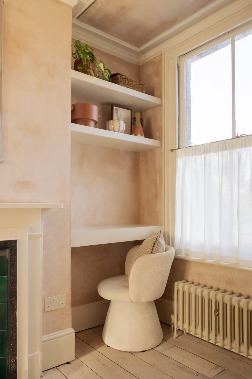 Plaster Walls and Natural Light in a Renovated Victorian Home 10 plaster-walls-renovated-victorian-house-beckenham-london-nordroom