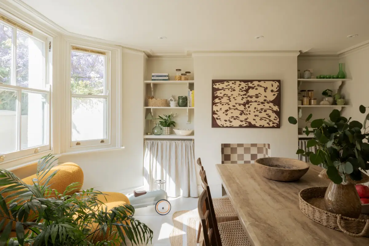 Plaster Walls and Natural Light in a Renovated Victorian Home 12 plaster-walls-renovated-victorian-house-beckenham-london-nordroom