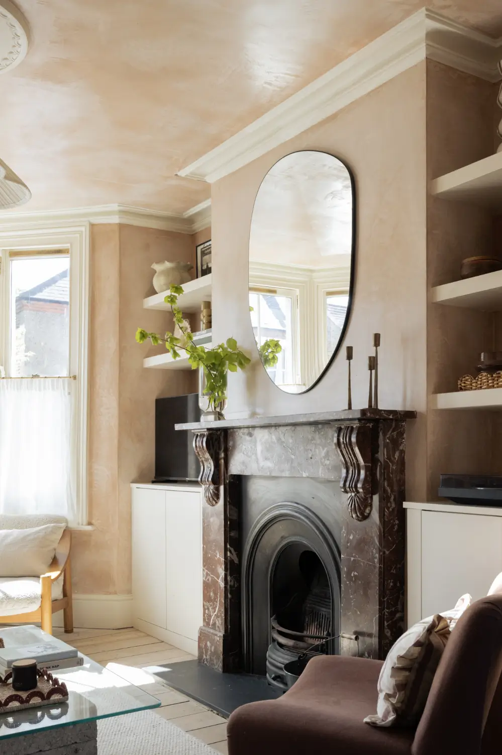 Plaster Walls and Natural Light in a Renovated Victorian Home 4 plaster-walls-renovated-victorian-house-beckenham-london-nordroom