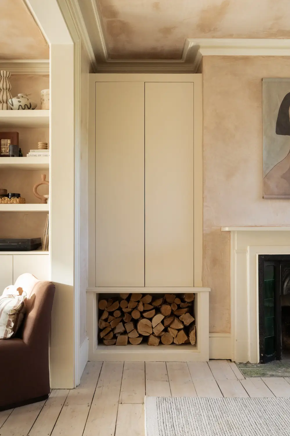 Plaster Walls and Natural Light in a Renovated Victorian Home 9 plaster-walls-renovated-victorian-house-beckenham-london-nordroom