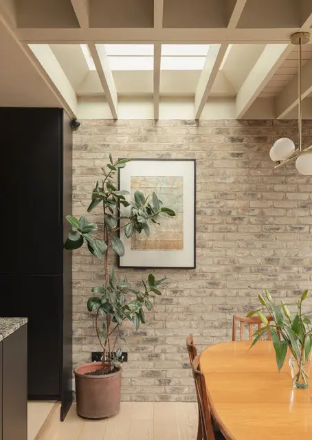 Exposed Beams and Brickwork in an Extended London Period House 10 renovated-extended-victorian-house-london