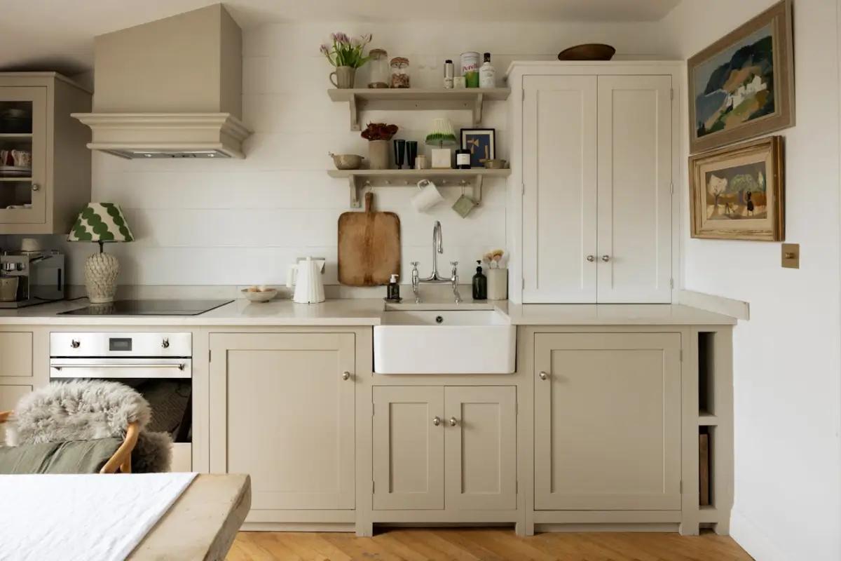 A Serene London Attic Apartment with a Roof Terrace 14 serene attic london apartment terrace nordroom9 A Serene London Attic Apartment with a Roof Terrace