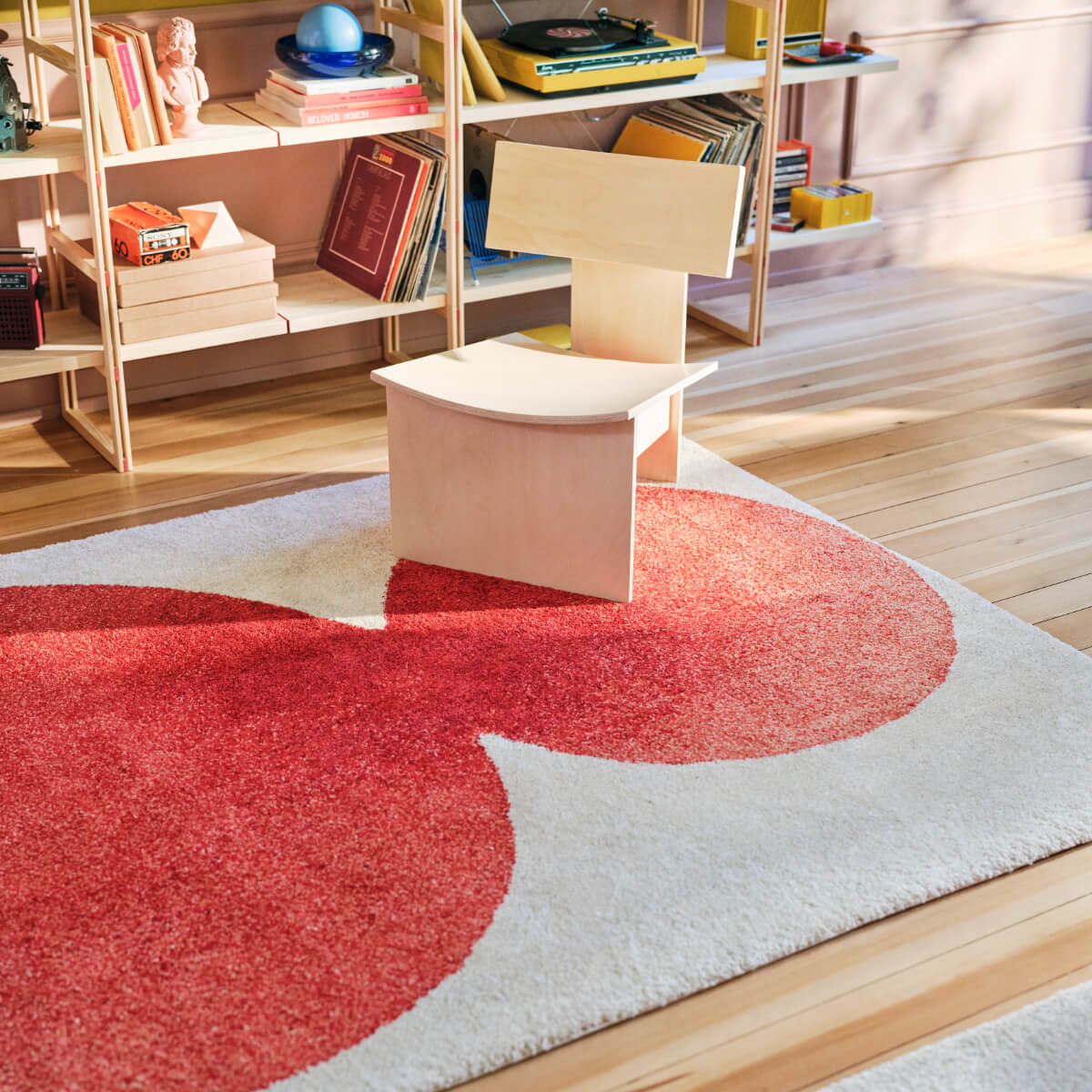 IKEA PS 2026: 44 Products with Playful Functionality (Full Collection) 33 IKEA-PS-2026-red-white-rug-nordroom