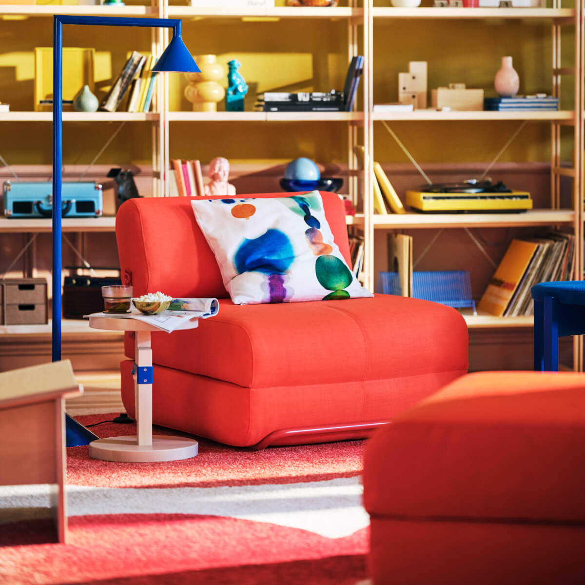 IKEA PS 2026: 44 Products with Playful Functionality (Full Collection) 1 IKEA-PS-2026-sleeper-chair-nordroom