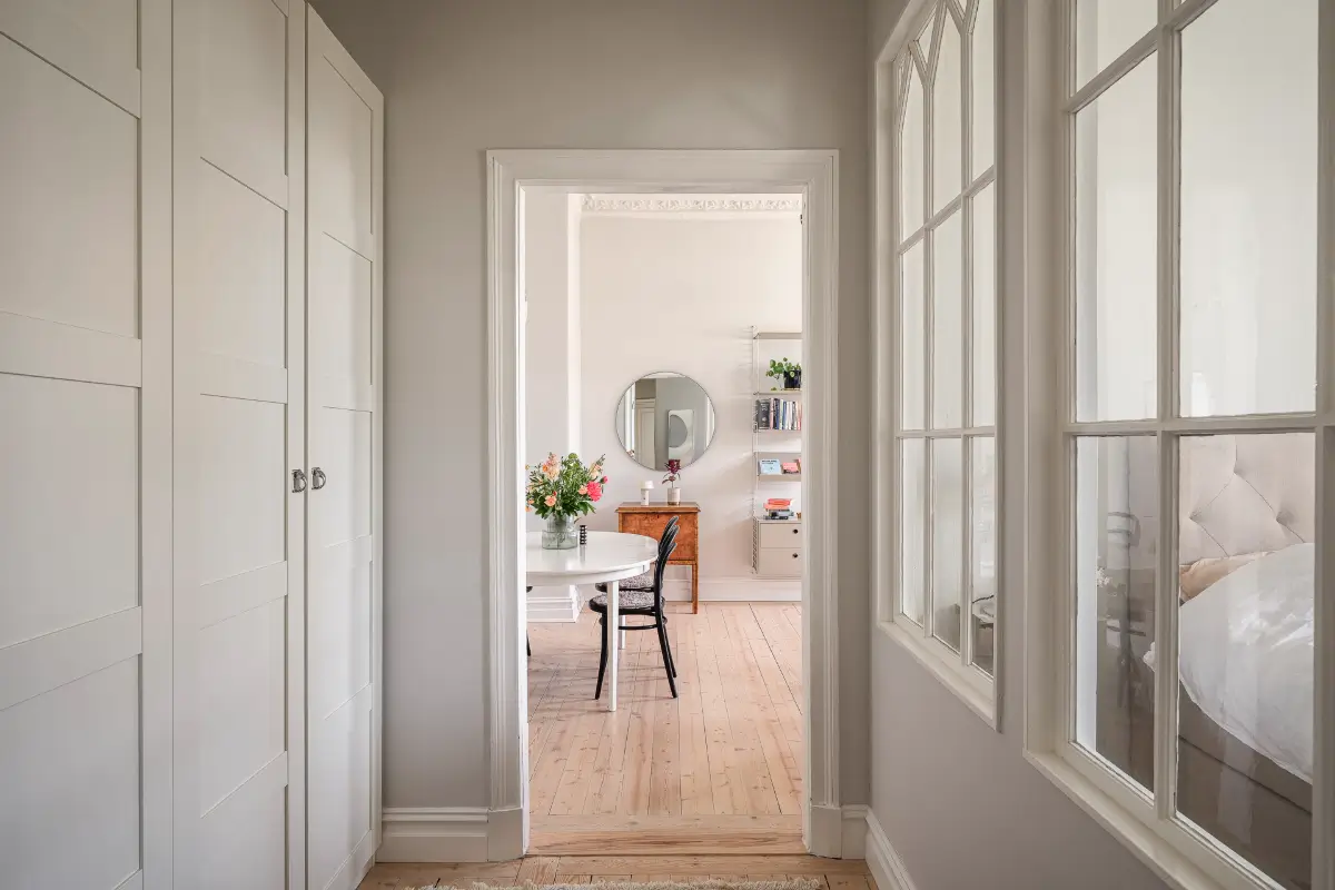 Natural Light and Classic Elements in a One-Bedroom Swedish Apartment 17 bright-1890s-scandinavian-apartment-nordroom