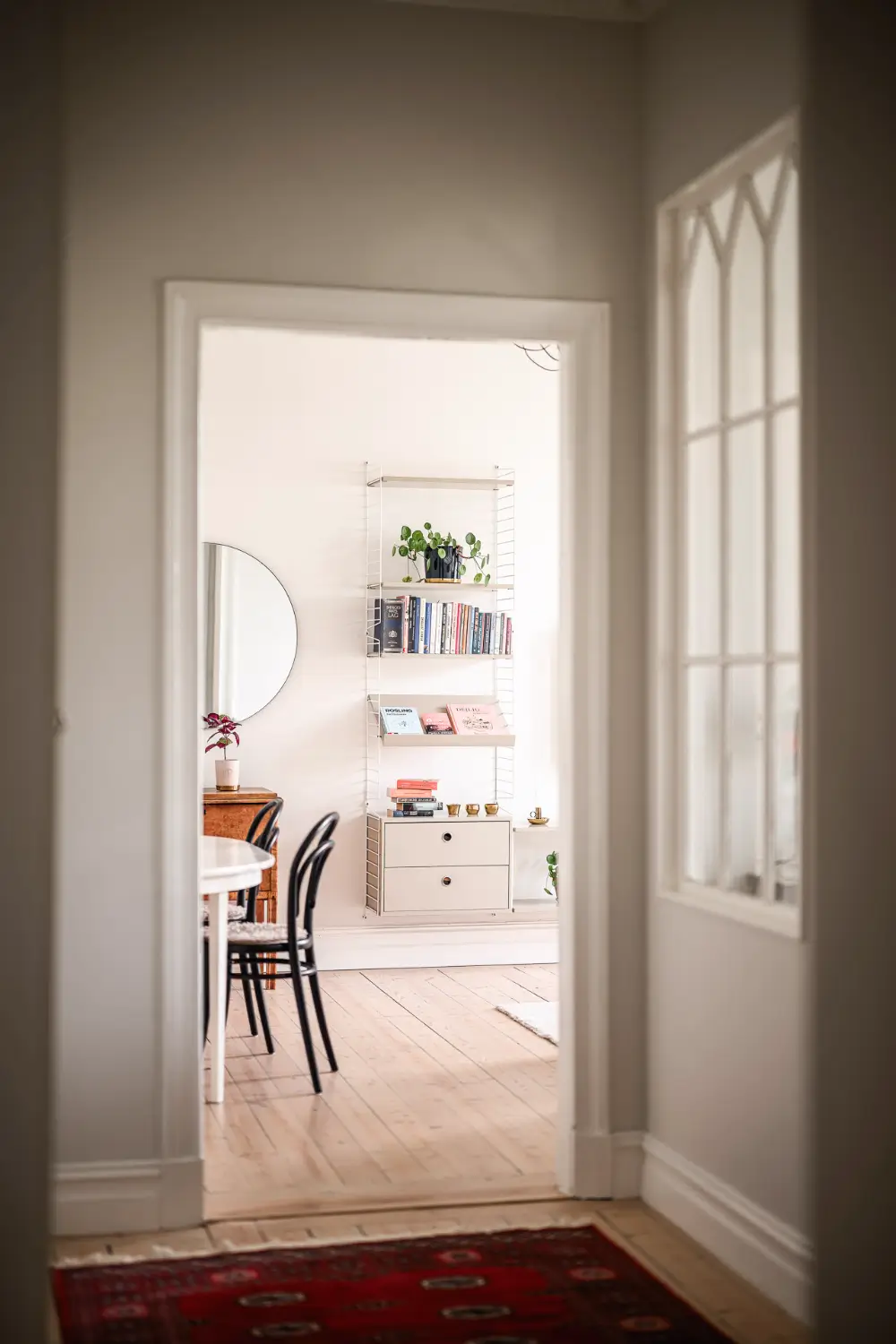 Natural Light and Classic Elements in a One-Bedroom Swedish Apartment 16 bright-1890s-scandinavian-apartment-nordroom