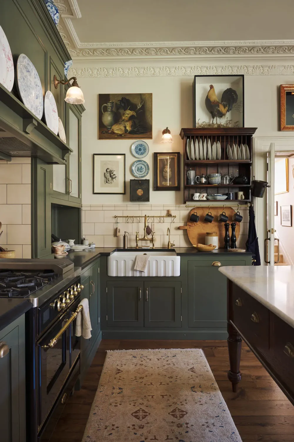 deVOL Cabinetry in a Layered and Characterful Victorian Home 2 classic-english-kitchen-devol-nordroom