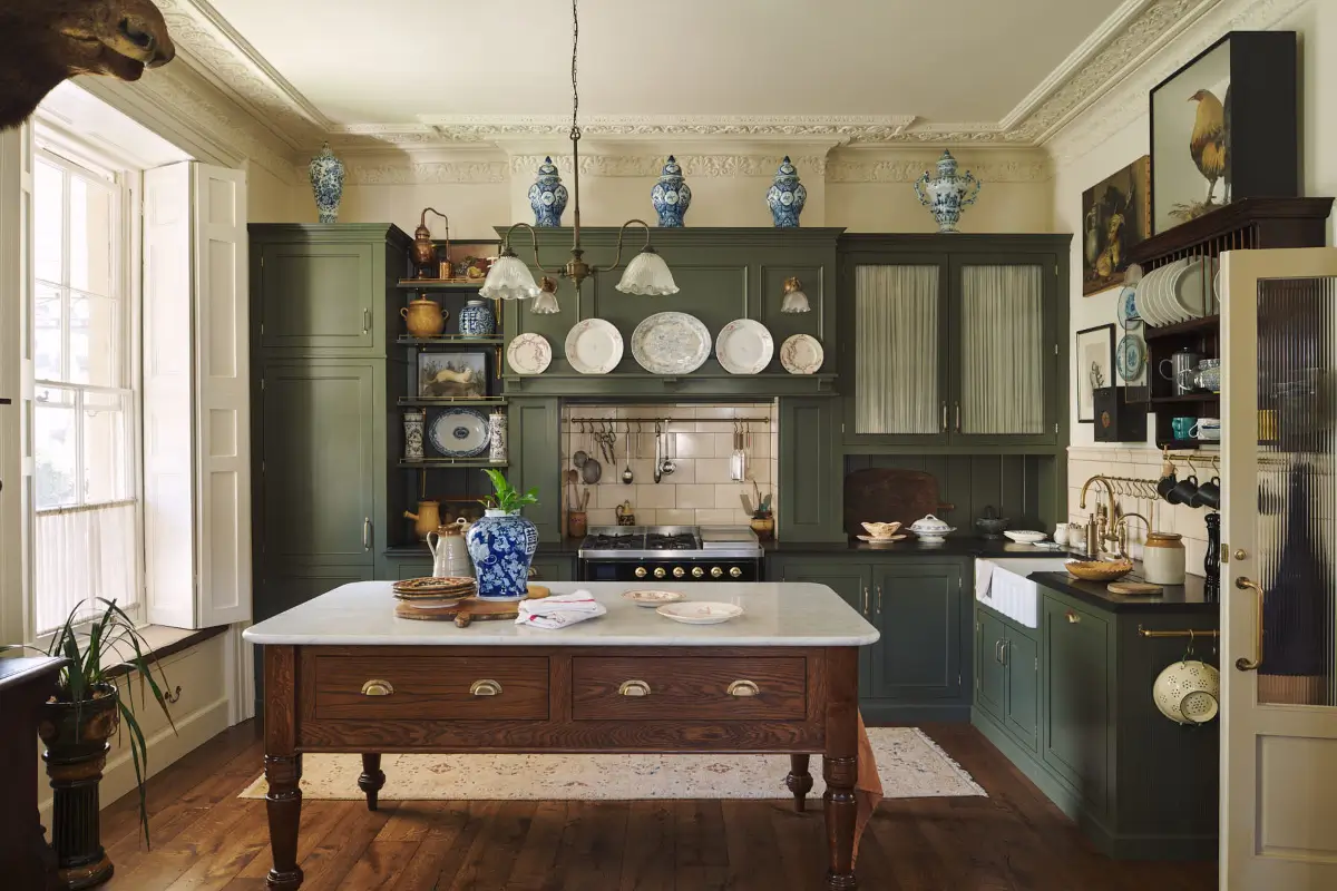 deVOL Cabinetry in a Layered and Characterful Victorian Home 1 classic-english-kitchen-devol-nordroom
