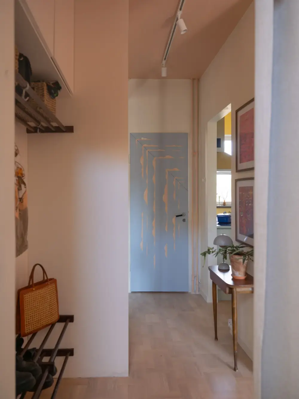 A 1940s Apartment Decorated in Pink and Yellow Hues 27 colorful-1940s-apartment-stockholm-nordroom