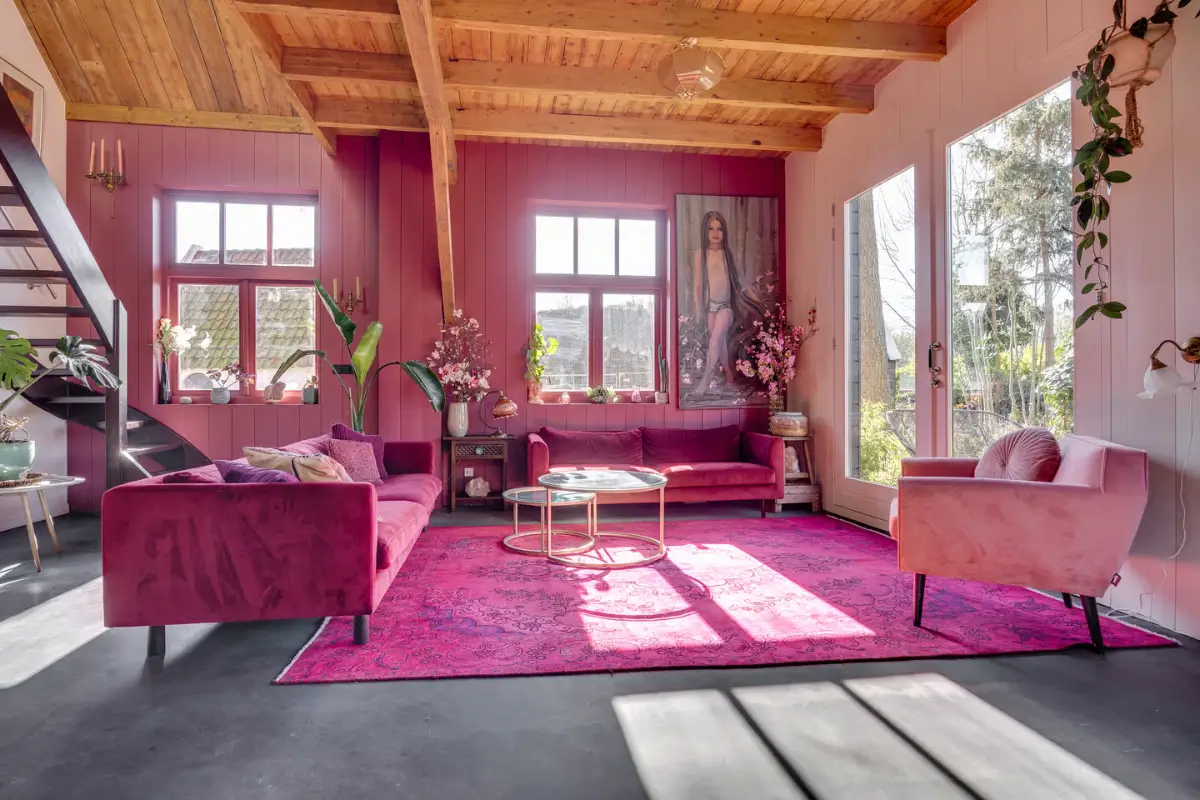 A Colorful, Bohemian Home in a Former Military Barracks near Utrecht 3 colorful-bohemian-interiors-converted-military-barracks-netherlands-nordroom
