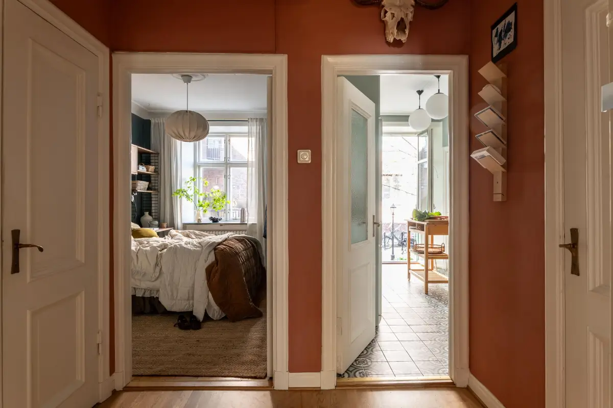 Striped Wallpaper and 1930s Character in a Swedish Apartment 32 cozy-ground-floor-apartment-striped-wallpaper-nordroom