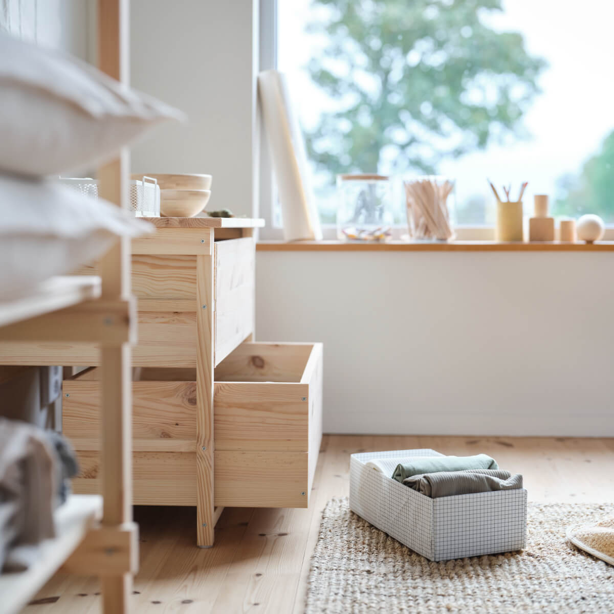IKEA Launches KRONÖREN: A New Solid Pine Storage Series 4 ikea-kronoren-pine-storage-collection-nordroom
