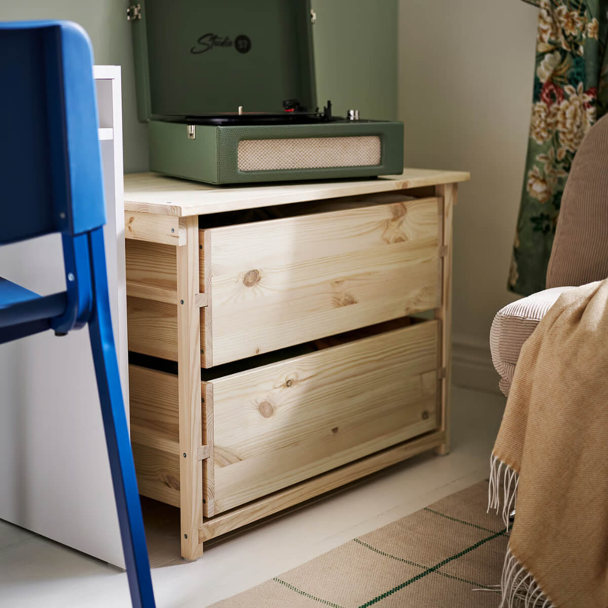IKEA Launches KRONÖREN: A New Solid Pine Storage Series 9 ikea-kronoren-solid-pine-dresser-nordroom