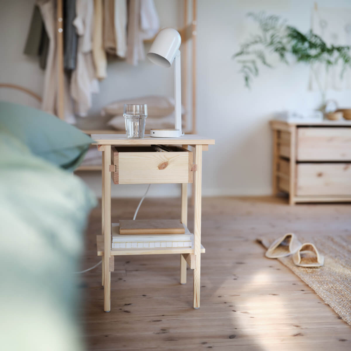 IKEA Launches KRONÖREN: A New Solid Pine Storage Series 13 ikea-kronoren-solid-pine-table-nordroom
