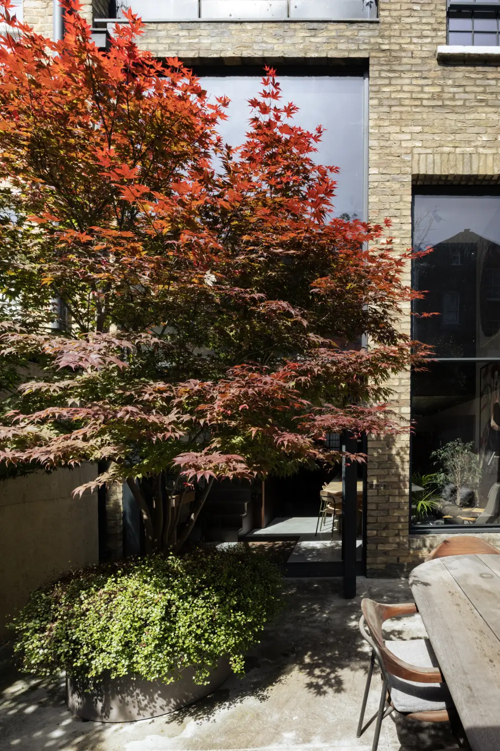 Grand Spaces Featuring Lush Velvet in a Reimagined Victorian Townhouse 20 islington-victorian-townhouse-modern-double-height-extension-nordroom