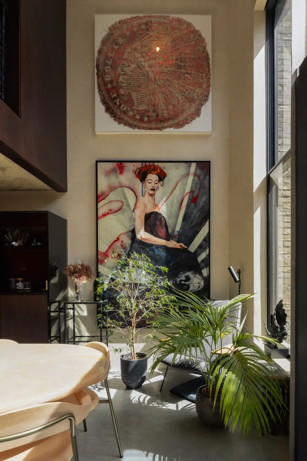 Grand Spaces Featuring Lush Velvet in a Reimagined Victorian Townhouse 16 islington-victorian-townhouse-modern-double-height-extension-nordroom