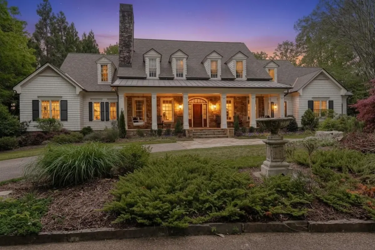 Josh Brolin's Storybook Georgia Estate with Interiors by Pierce & Ward is For Sale 1 josh-brolin-georgia-home-pierce-and-ward-interiors-nordroom