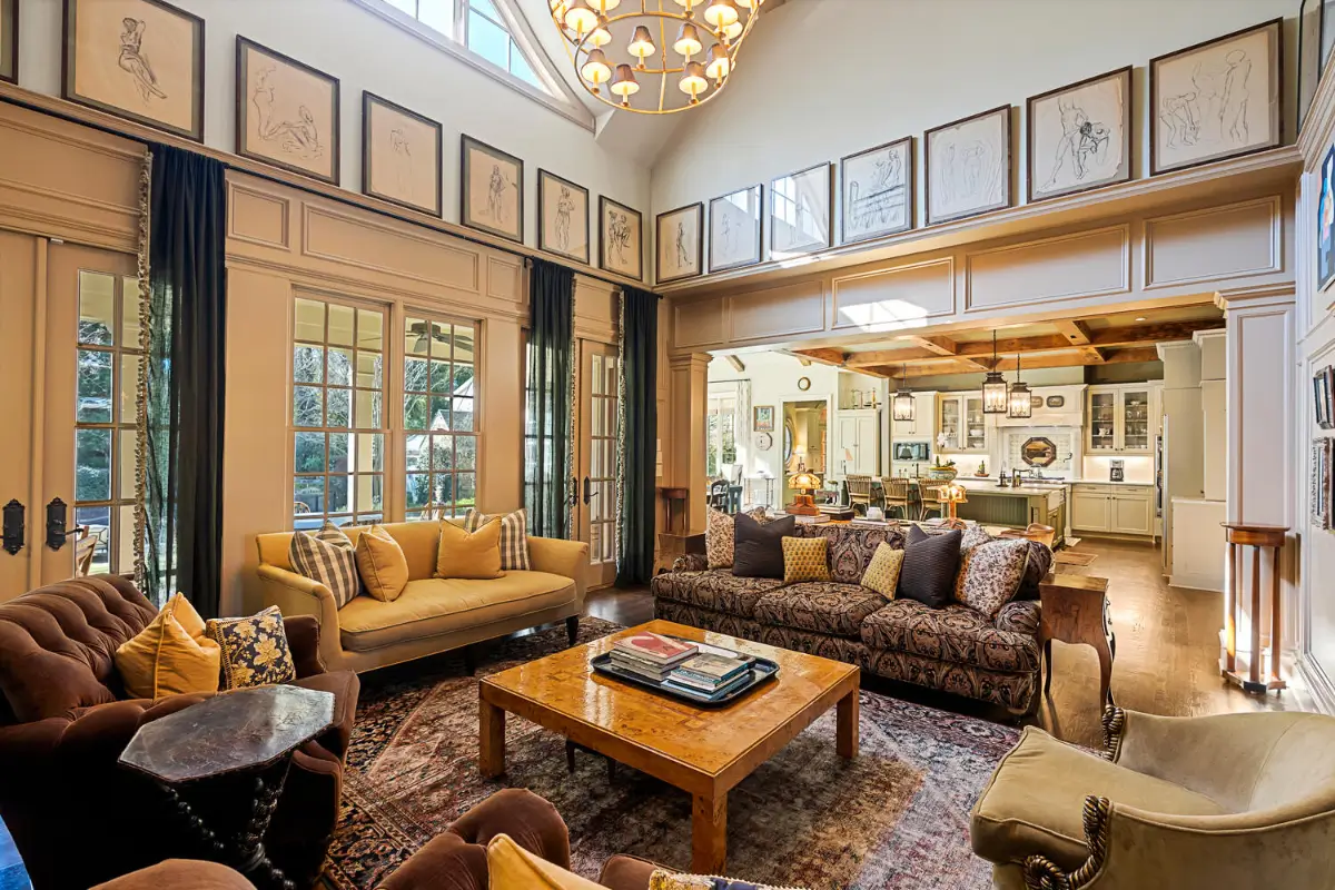 Josh Brolin's Storybook Georgia Estate with Interiors by Pierce & Ward is For Sale 19 josh-brolin-georgia-home-pierce-and-ward-interiors-nordroom