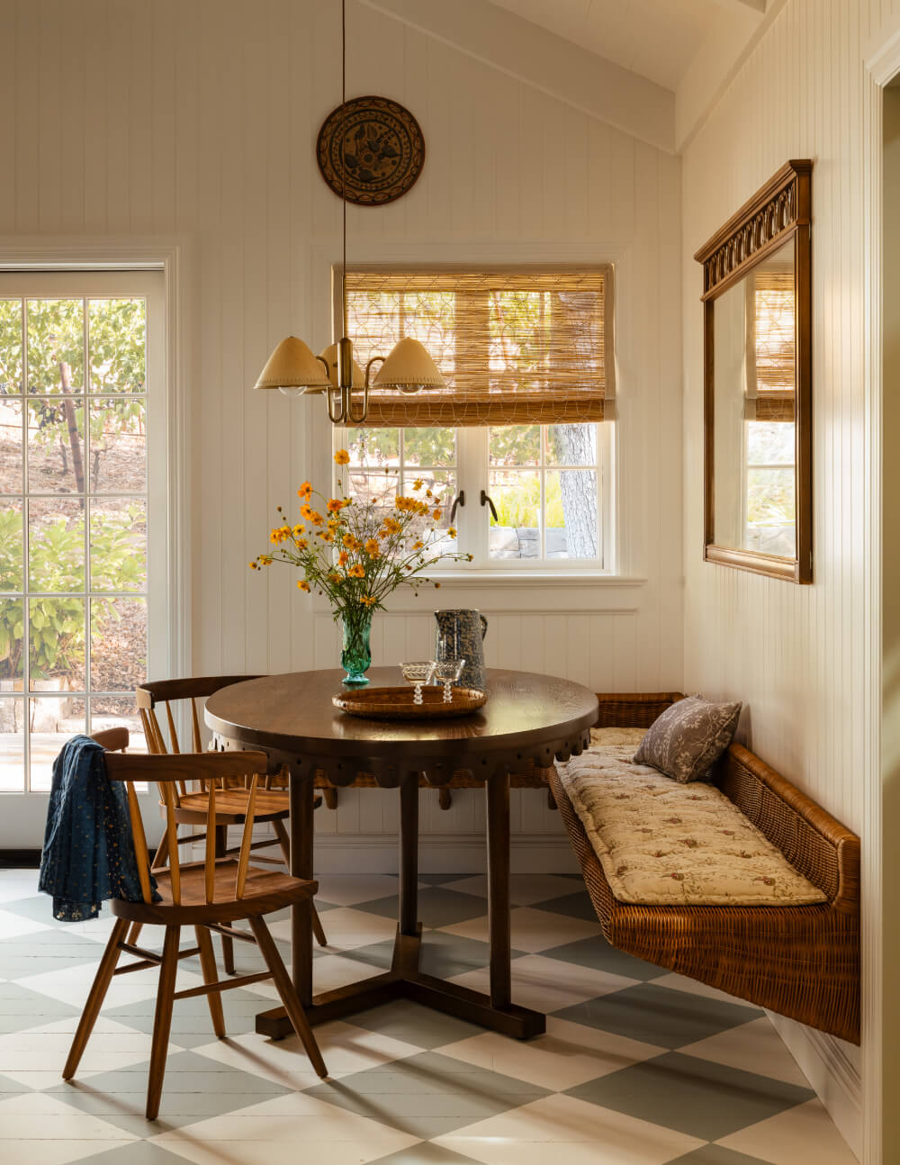 Trend Alert: The 'Soft Kitchen' is 2026's Coziest Interior Trend and It's Here to Stay 10 kitchen design breakfast nook natural materials Trend Alert: The 'Soft Kitchen' is 2026's Coziest Interior Trend and It's Here to Stay