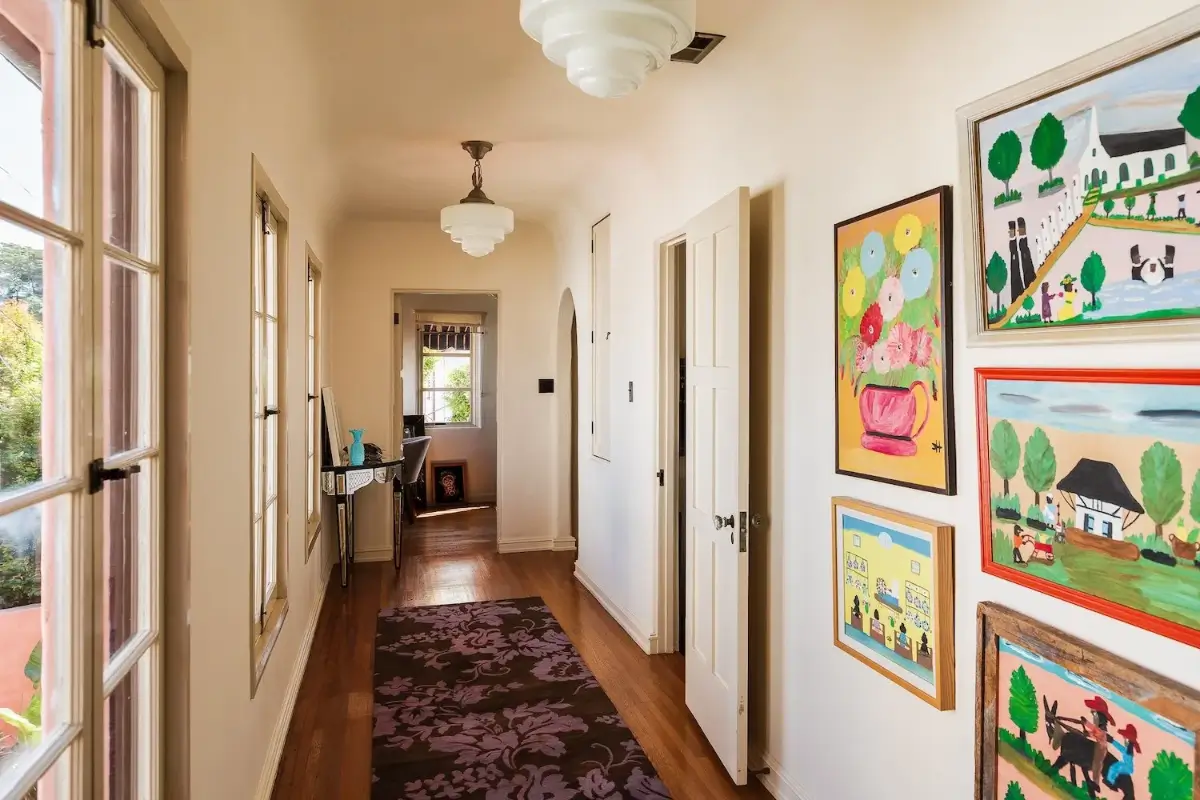 Old World Charm and Modern Comforts in a Pink Spanish-Style Los Feliz Villa 21 pink-1920s-spanish-revival-villa-los-feliz-nordroom
