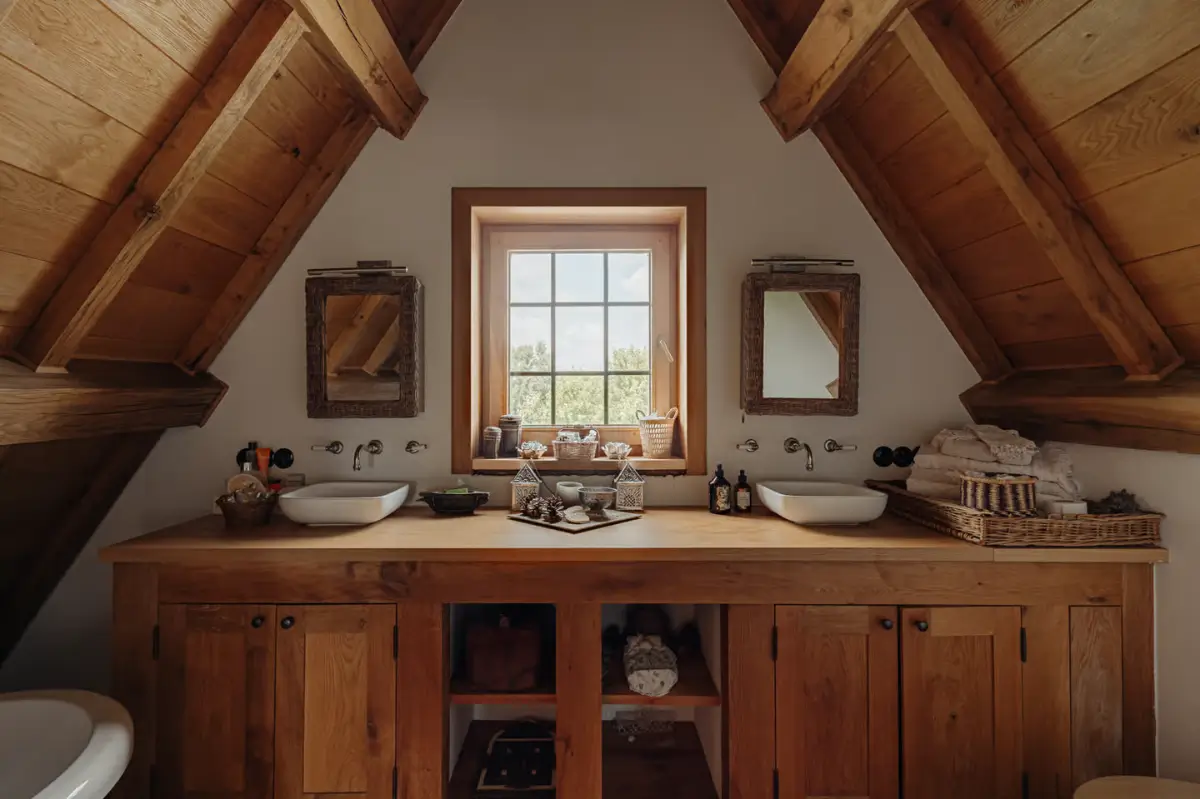 Living on the Amstel: Inside a Timeless Riverside Villa Near Amsterdam 18 rustic-country-style-interiors-riverside-villa-netherlands