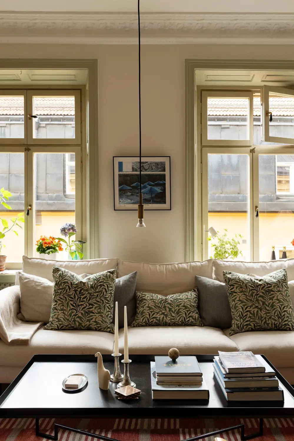 A Muted Green Palette and Period Features in Stockholm 6 sage-green-palette-late-19th-century-apartment-stockholm-nordroom