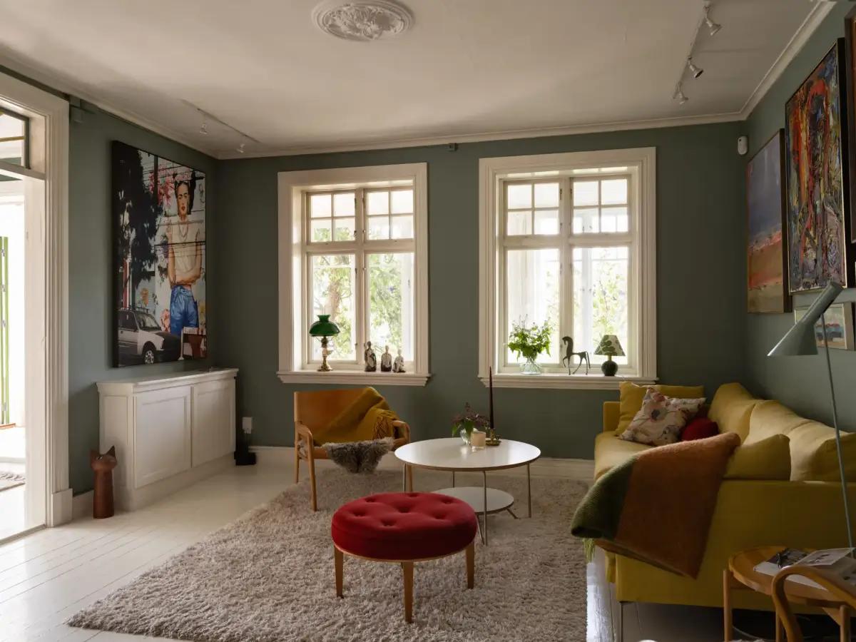 A Characteristic Early 20th-Century Swedish Villa with a Lush Garden 4 turn-of-the-century-villa-lush-garden-nordroom