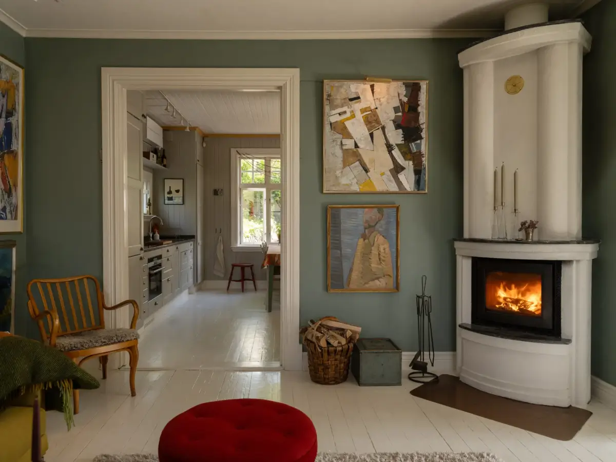 A Characteristic Early 20th-Century Swedish Villa with a Lush Garden 9 turn-of-the-century-villa-lush-garden-nordroom
