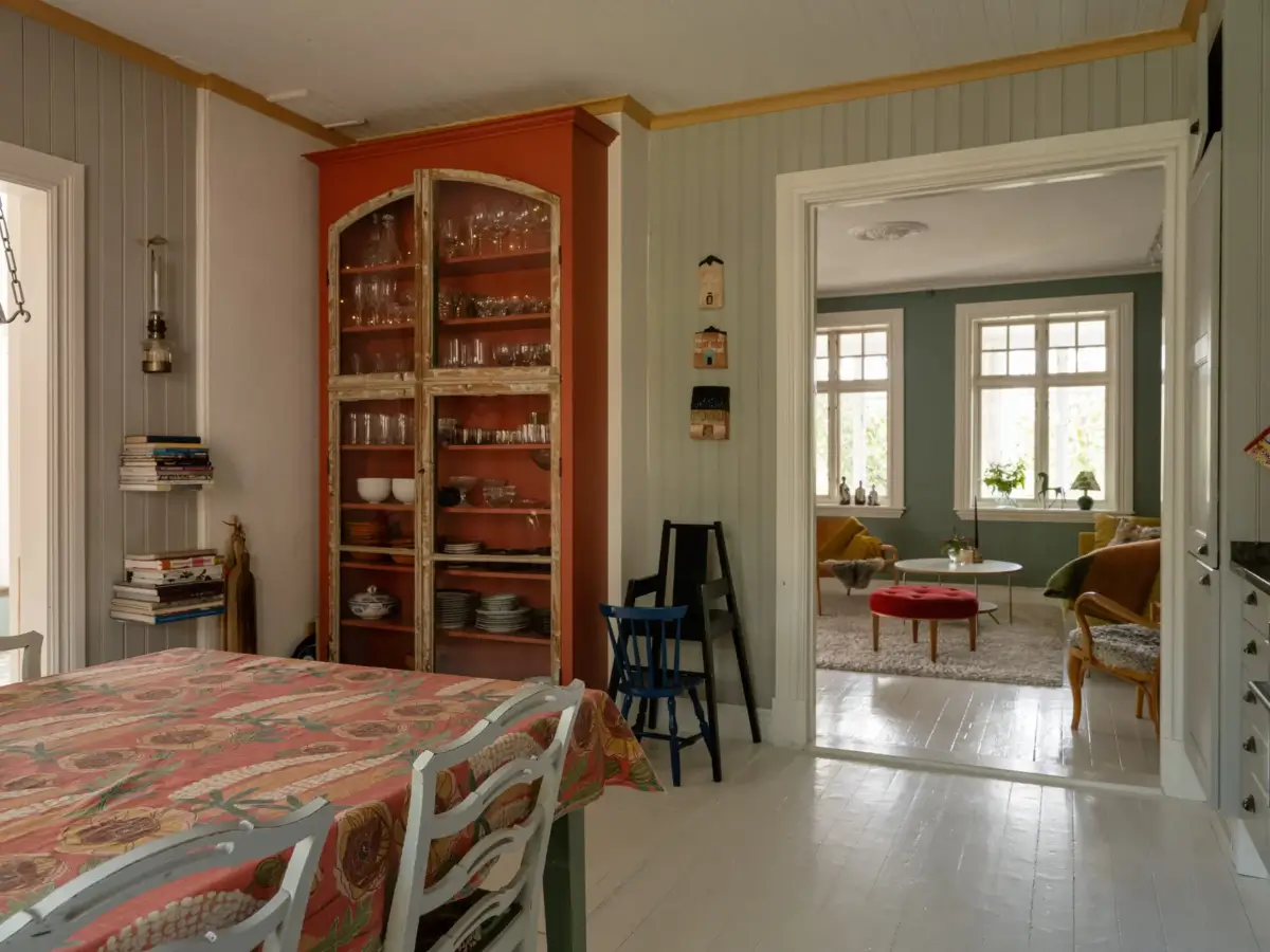 A Characteristic Early 20th-Century Swedish Villa with a Lush Garden 28 turn-of-the-century-villa-lush-garden-nordroom