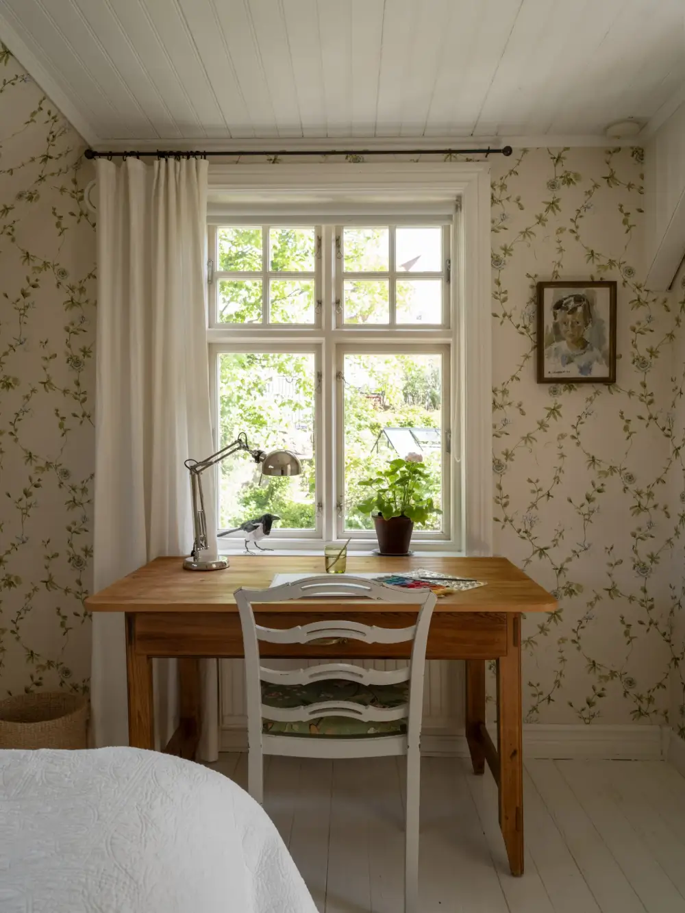 A Characteristic Early 20th-Century Swedish Villa with a Lush Garden 35 turn-of-the-century-villa-lush-garden-nordroom