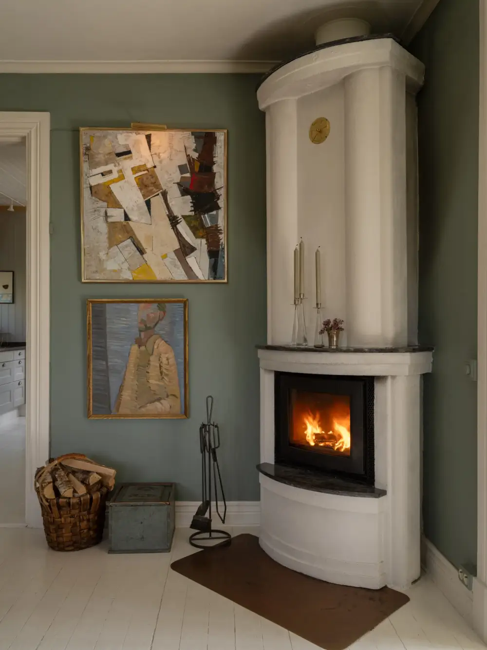 A Characteristic Early 20th-Century Swedish Villa with a Lush Garden 8 turn-of-the-century-villa-lush-garden-nordroom