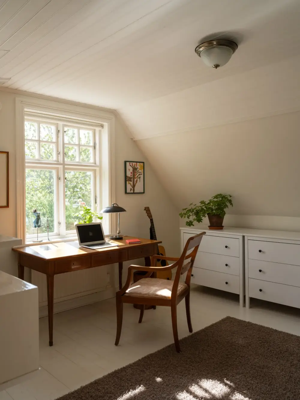 A Characteristic Early 20th-Century Swedish Villa with a Lush Garden 40 turn-of-the-century-villa-lush-garden-nordroom