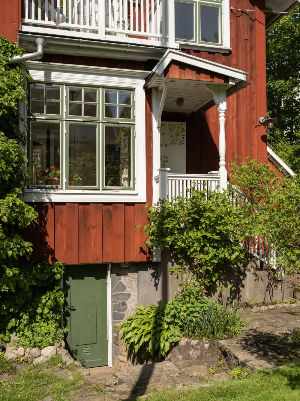 A Characteristic Early 20th-Century Swedish Villa with a Lush Garden 45 turn-of-the-century-villa-lush-garden-nordroom