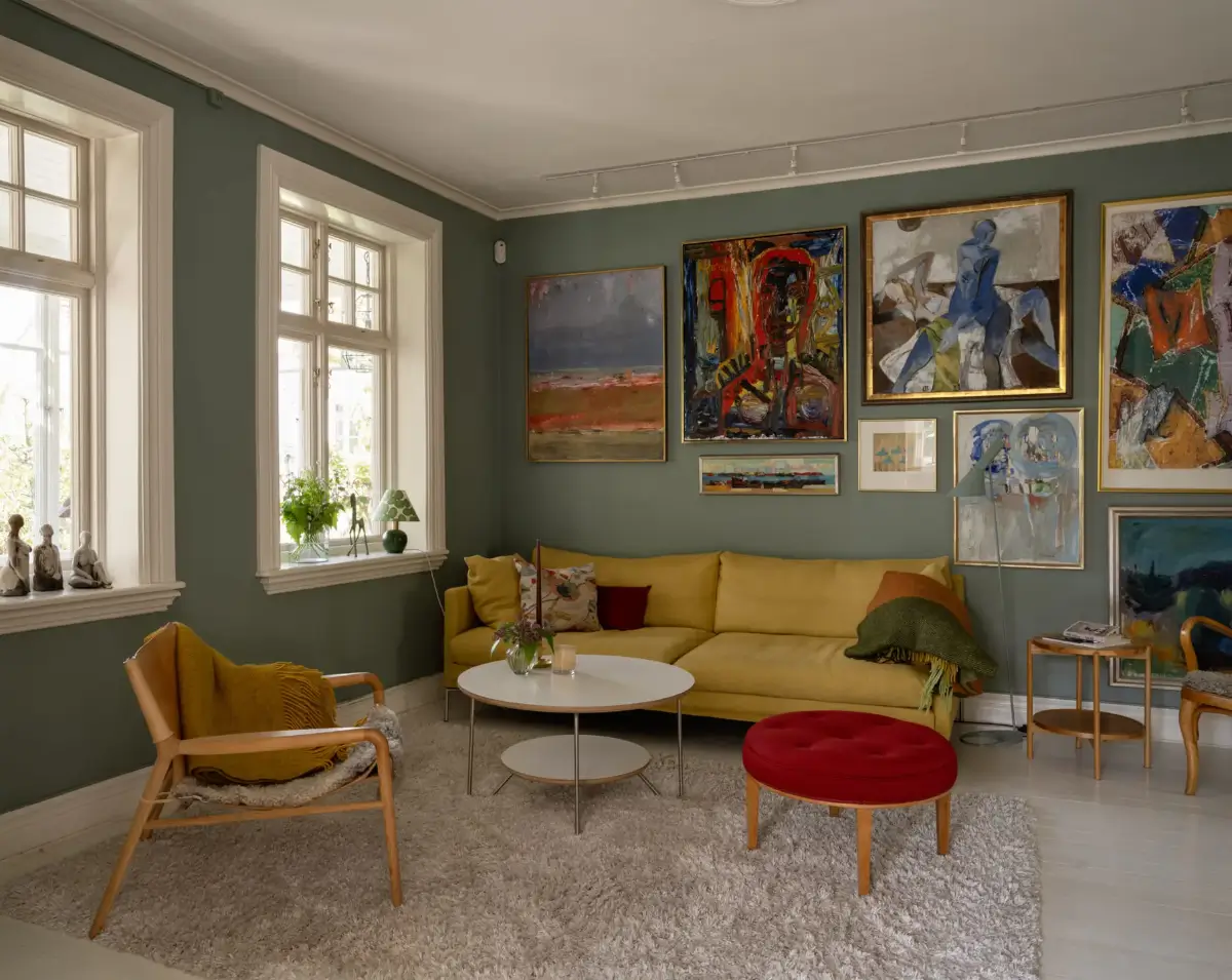 A Characteristic Early 20th-Century Swedish Villa with a Lush Garden 7 turn-of-the-century-villa-lush-garden-nordroom