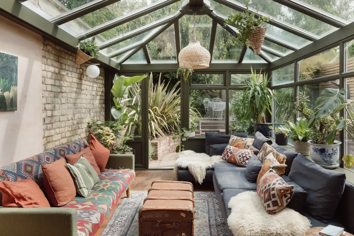 A Natural Palette and a Conservatory Extension Connect the Interiors with the Outdoors 2 victorian-garden-apartment-london-nordroom