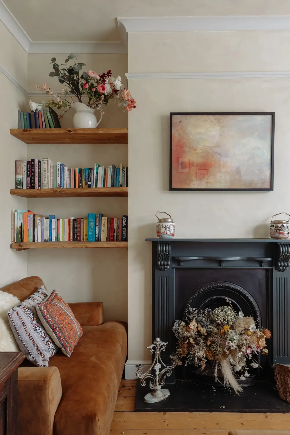 A Natural Palette and a Conservatory Extension Connect the Interiors with the Outdoors 12 victorian-garden-apartment-london-nordroom