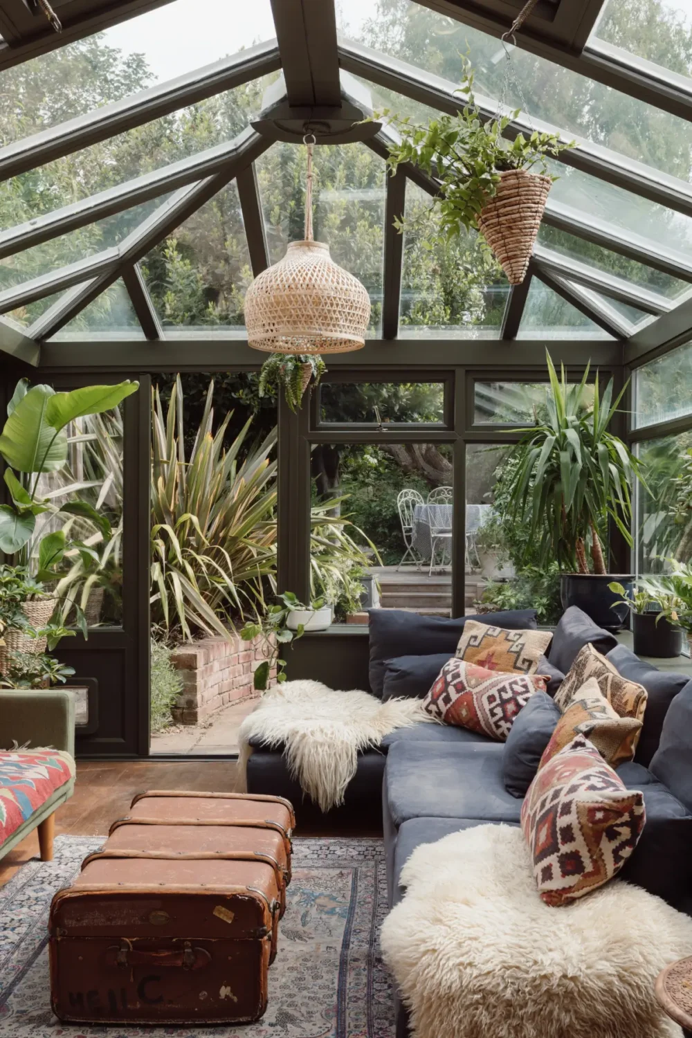 A Natural Palette and a Conservatory Extension Connect the Interiors with the Outdoors 3 victorian-garden-apartment-london-nordroom