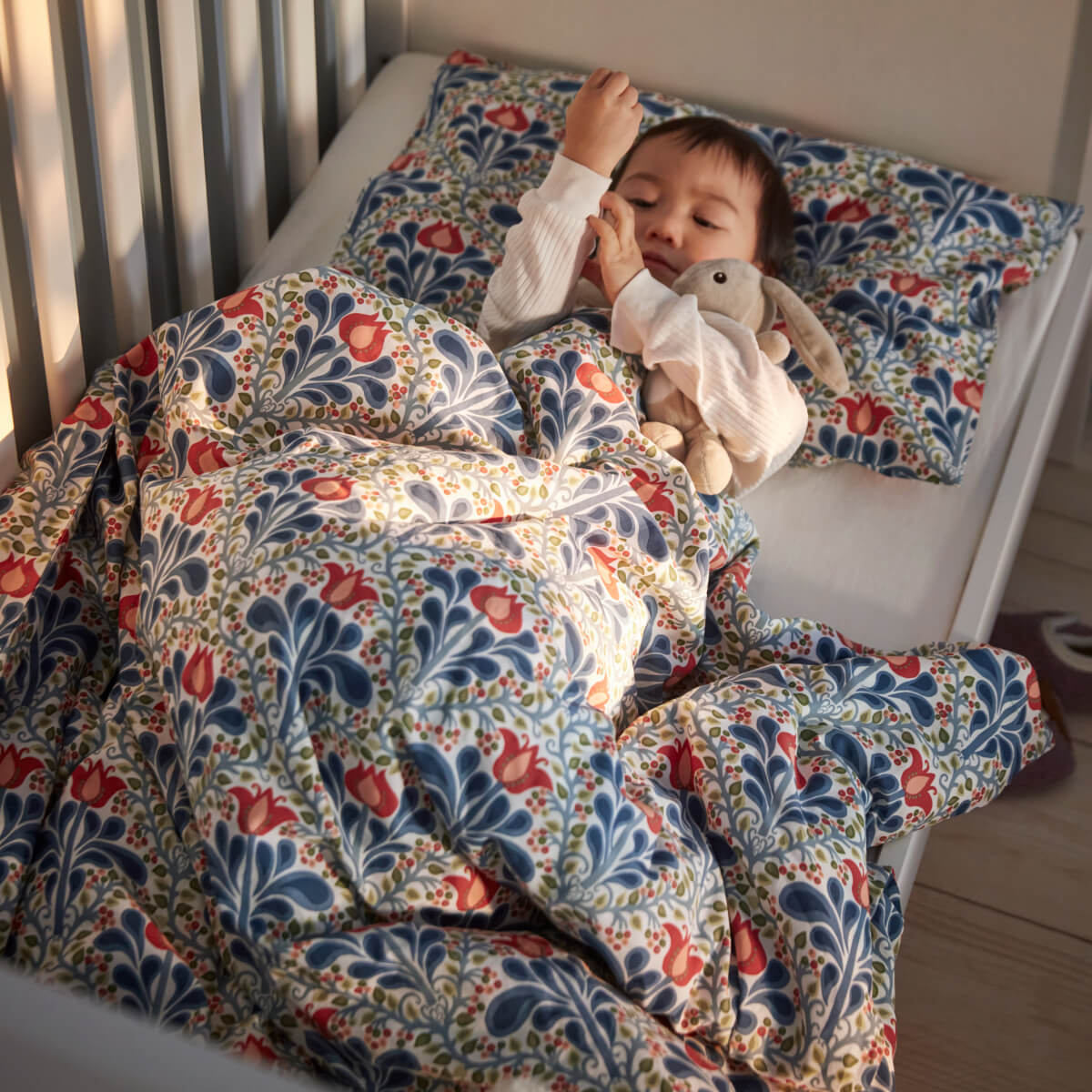 New IKEA Collection July 2026: Colorful Patterns and Multifunctional Products 12 IKEA-SATERVIDE-duvet-cover-new-products-july-2026-nordroom