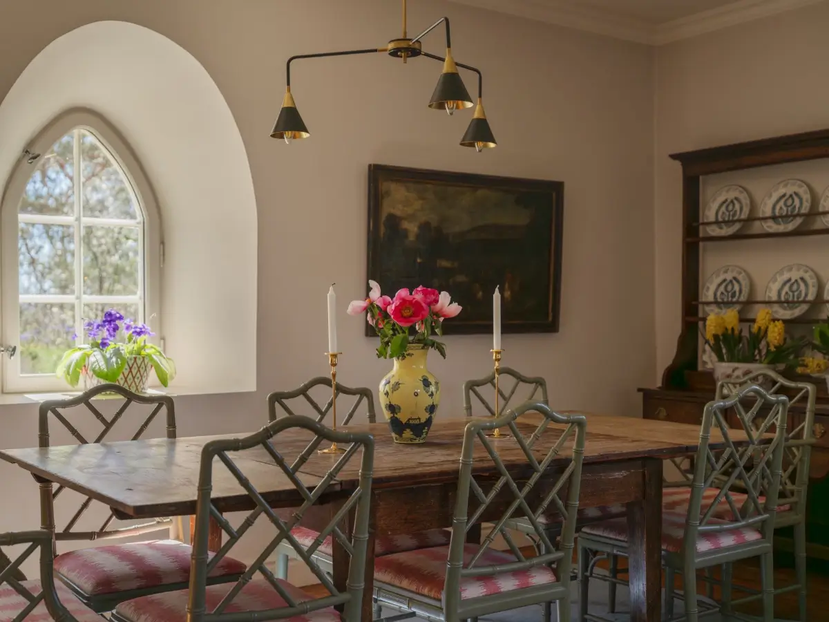 English Cottage-Style Interiors in a Converted Stockholm Water Tower 11 colorful-english-cottage-style-interiors-converted-water-tower-sweden-nordroom