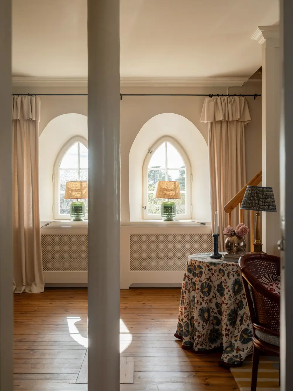 English Cottage-Style Interiors in a Converted Stockholm Water Tower 20 colorful-english-cottage-style-interiors-converted-water-tower-sweden-nordroom
