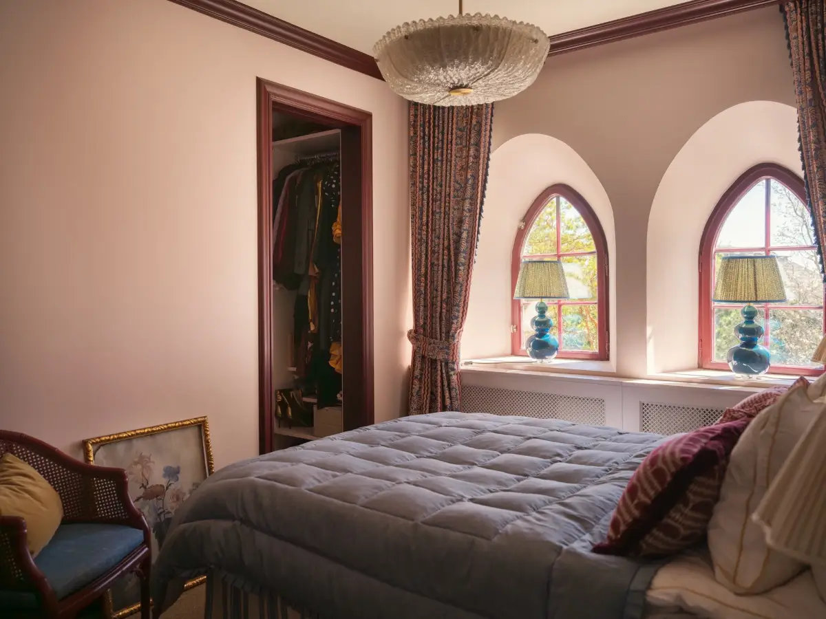 English Cottage-Style Interiors in a Converted Stockholm Water Tower 28 colorful-english-cottage-style-interiors-converted-water-tower-sweden-nordroom