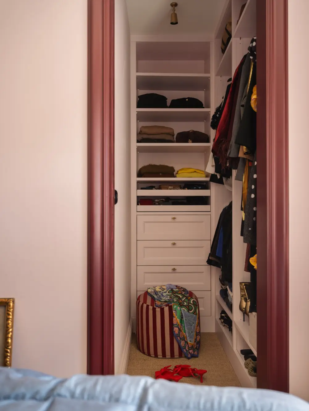 English Cottage-Style Interiors in a Converted Stockholm Water Tower 33 colorful-english-cottage-style-interiors-converted-water-tower-sweden-nordroom